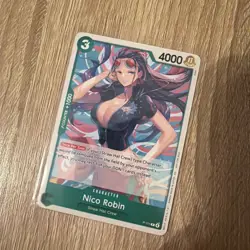Nico Robin (Heroines Battle Pack) P-111 One Piece Promotion Cards English NM - Image 1