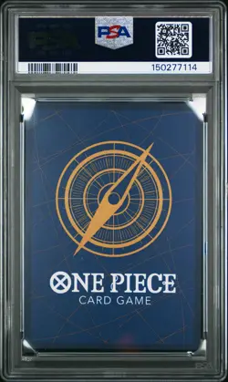 2023 ONE PIECE JAPANESE WEEKLY SHONEN JUMP #033 MONKEY D. LUFFY PSA 9 - Image 2