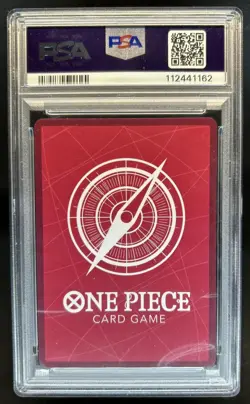 2025 One Piece OP11 Japanese Nami Alternate Art #041 PSA 10 GEM MINT Gem Mint - Image 2