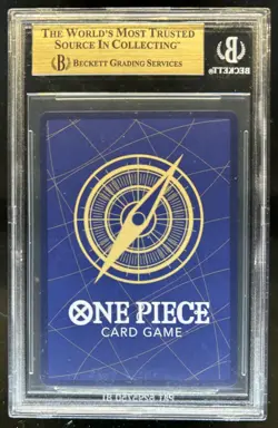 2025 One Piece Promos English Version Buggy 2nd Anniversary #OP09-051 BGS 10 - Image 2