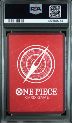 2022 ONE PIECE JAPANESE OP01-ROMANCE DAWN #060 DONQUIXOTE DOFLAMINGO PSA 10 - Image 2