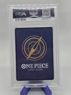 PSA 10 GEM MINT ENGLISH ONE PIECE 2024 SANJI OP04-104 THE BEST PRB-01 - Image 2