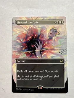 MTG Beyond the Quiet Borderless - Edge of Eternities #303 - Image 1