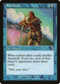 MTG Odyssey --- STANDSTILL --- Uncommon! NM! Magic the Gathering! - Image 3