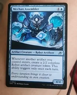 Mechan Assembler - 63 - EOE - NM - MTG Magic the Gathering - Image 1