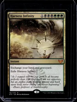 Magic the Gathering -MTG-Harness Infinity LP - Image 1