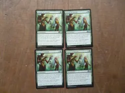 MTG 4 x Season of Growth uncommon card Core set 2020 Magic The Gathering - Image 1