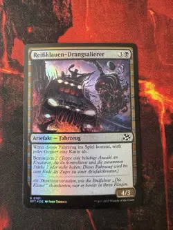 MTG - Reissklauen-Drangsalierer - DFT - 0101 - Foil - Image 1