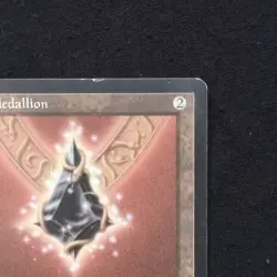 Jet Medallion Tempest Set Regular Magic the Gathering MTG - Image 3