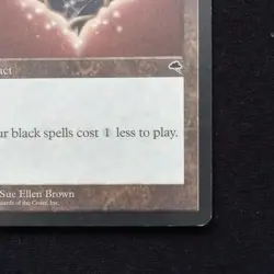 Jet Medallion Tempest Set Regular Magic the Gathering MTG - Image 4