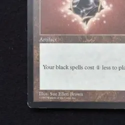 Jet Medallion Tempest Set Regular Magic the Gathering MTG - Image 5