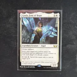MTG Giada, Font of Hope SNC 014/281 Regular Rare Mystery 2 The List NM/M - Image 1