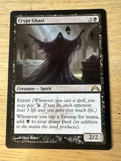 Magic The Gathering MTG - Gatecrash GTC 2013 - #61 Crypt Ghast NM x1 - Image 1