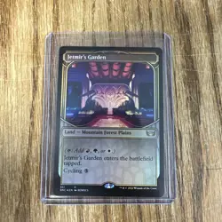 Jetmir's Garden Showcase FOIL 351 SNC Streets of New Capenna MTG Mint Unplayed - Image 1