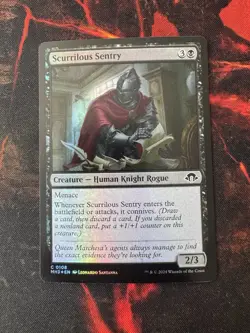 MTG - Scurrilous Sentry - MH3 - 0108 - Foil - Image 1