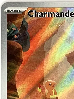 Charmander NM IR 168/165 Sv: Scarlet & Violet 151 Pokemon TCG Holo - Image 3