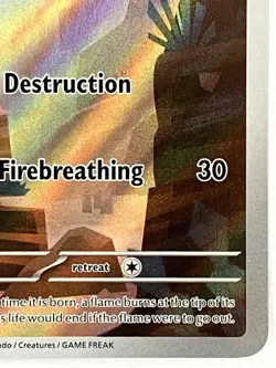 Charmander NM IR 168/165 Sv: Scarlet & Violet 151 Pokemon TCG Holo - Image 5