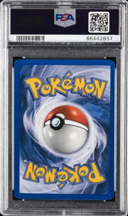 2005 POKEMON EX UNSEEN FORCES #111 TYRANITAR EX-HOLO PSA 9 - Image 2