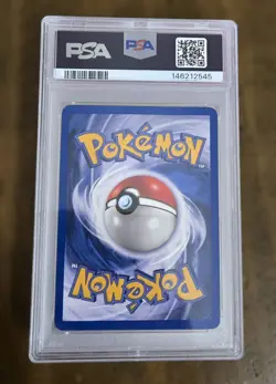 Pokemon TCG Dark Charizard Team Rocket Holo Rare PSA 8 - 4/82 English - Image 2