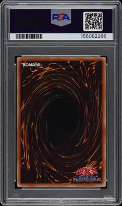 2026 YU-GI-OH! EXTENDED ART-PRISMATIC SECRET RARE DARK MAGICAL CURTAIN PSA 10 - Image 2