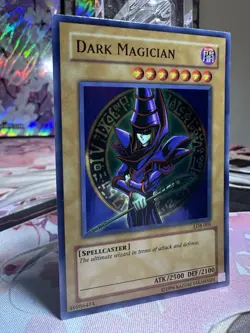 Dark Magician LOB-005 Ultra Rare Uimited Edition - Mint - YuGiOh! - Image 3