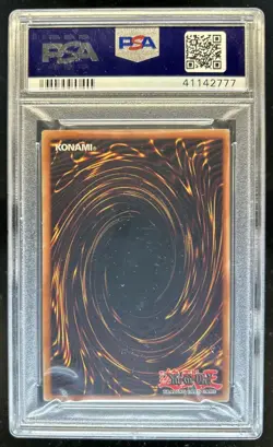 2003 Yu-Gi-Oh Legacy of Darkness 1st Freed the Matchless General #LOD-016 PSA 10 - Image 2