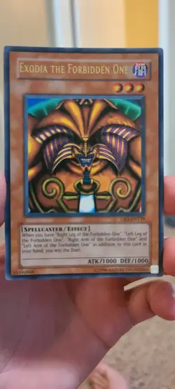Exodia The Forbidden One Ultra Rare DB1-EN139 - Image 1