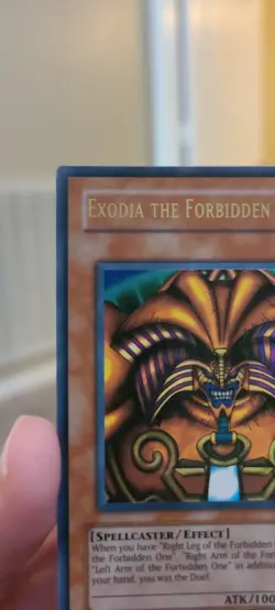 Exodia The Forbidden One Ultra Rare DB1-EN139 - Image 2