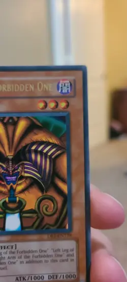 Exodia The Forbidden One Ultra Rare DB1-EN139 - Image 3