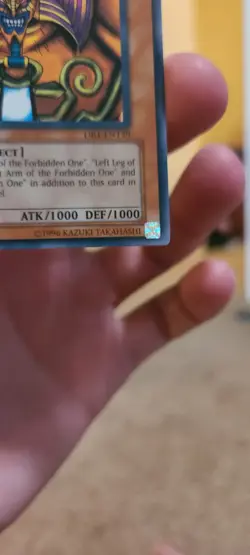 Exodia The Forbidden One Ultra Rare DB1-EN139 - Image 4