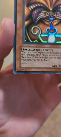 Exodia The Forbidden One Ultra Rare DB1-EN139 - Image 5