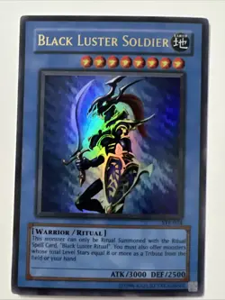 Black Luster Soldier | SYE-024 | Ultra Rare | NM | YuGiOh - Image 1