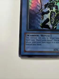 Black Luster Soldier | SYE-024 | Ultra Rare | NM | YuGiOh - Image 5