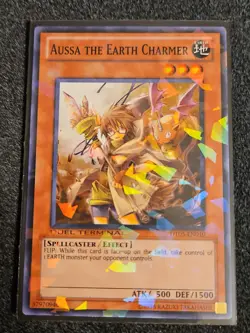 1x (M/NM) Aussa the Earth Charmer - DT05-EN010 - Common - Duel Terminal YuGiOh - Image 1