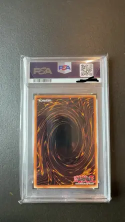 PSA 10 Blue-Eyes White Dragon 1st Edition - Quarter Century Rare - QCR - Yugioh - Image 2