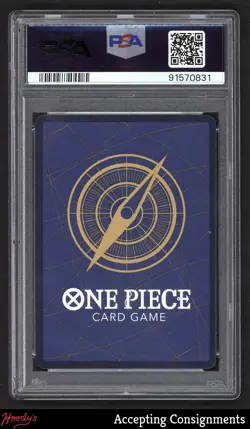 2023 One Piece Card Game Pillars of Strength #OP03119 Buzz Cut Mochi PSA 10 GEM - Image 2