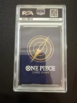 2025 ONE PIECE PROMOS ILLUSTRATION BOX VOL.3 #113 RORONOA ZORO PSA 9 - Image 2