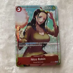 Nico Robin Parallel ST21-010 Starter Deck EX Gear 5 One Piece English Alt Art - Image 1