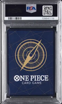 2025 ONE PIECE JAPANESE PROMOS ONE PIECE MAGAZINE VOL.20 MONKEY D. LUFFY PSA 10 - Image 2