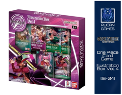 One Piece | Illustration Box | IB-04 | New | Sealed | In-Hand - Image 1