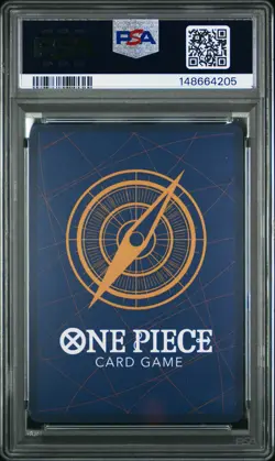 2026 ONE PIECE OP14-EB04-THE AZURE SEA'S SEVEN ALTERNATE ART BOA HANCOCK PSA 10 - Image 2