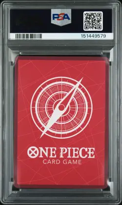 2024 ONE PIECE OP07-500 YEARS IN THE FUTURE ALTERNATE ART #097 VEGAPUNK PSA 9 - Image 2