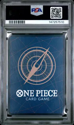 2023 ONE PIECE JAPANESE OP05-AWAKENING OF THE NEW ERA #120 UTA PSA 10 - Image 2