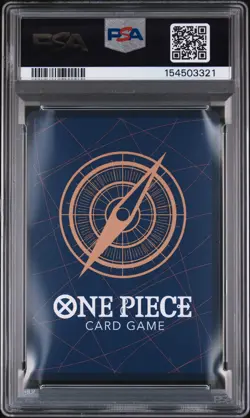 2025 ONE PIECE OP11-A FIST OF DIVINE SPEED SPECIAL ALTERNATE ART SANJI PSA 10 - Image 2