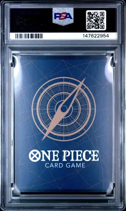 2025 ONE PIECE JP ONE PIECE DAY '25 #110 MONKEY D. LUFFY PSA 10 - Image 2