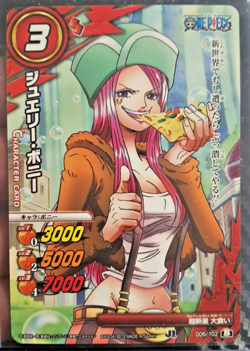 2013 ONE PIECE Jewelry Bonney Miracle Battle Carddass ONE PIECE #006 VINTAGE - Image 1