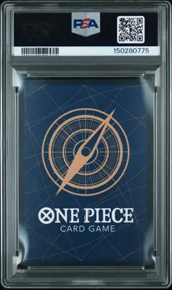 2025 ONE PIECE JAPANESE 2ND ANNIVERSARY SET #044 KAYA PSA 10 - Image 2