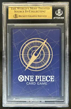 2025 One Piece Promos Monkey.D.Luffy 3rd Anniversary Treasure #ST10-006 BGS 10 - Image 2