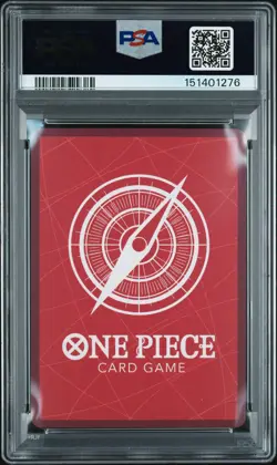 2025 ONE PIECE JAPANESE ENGLISH VERSION 2ND ANV SET #001 SHANKS PSA 10 - Image 2