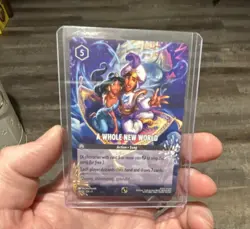 Disney Lorcana A Whole New World Promo Card - Image 1
